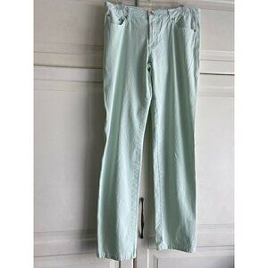 Fabrizio Giani Jeans Sz 10 Women’s Mint Green Pant Made In‎ USA